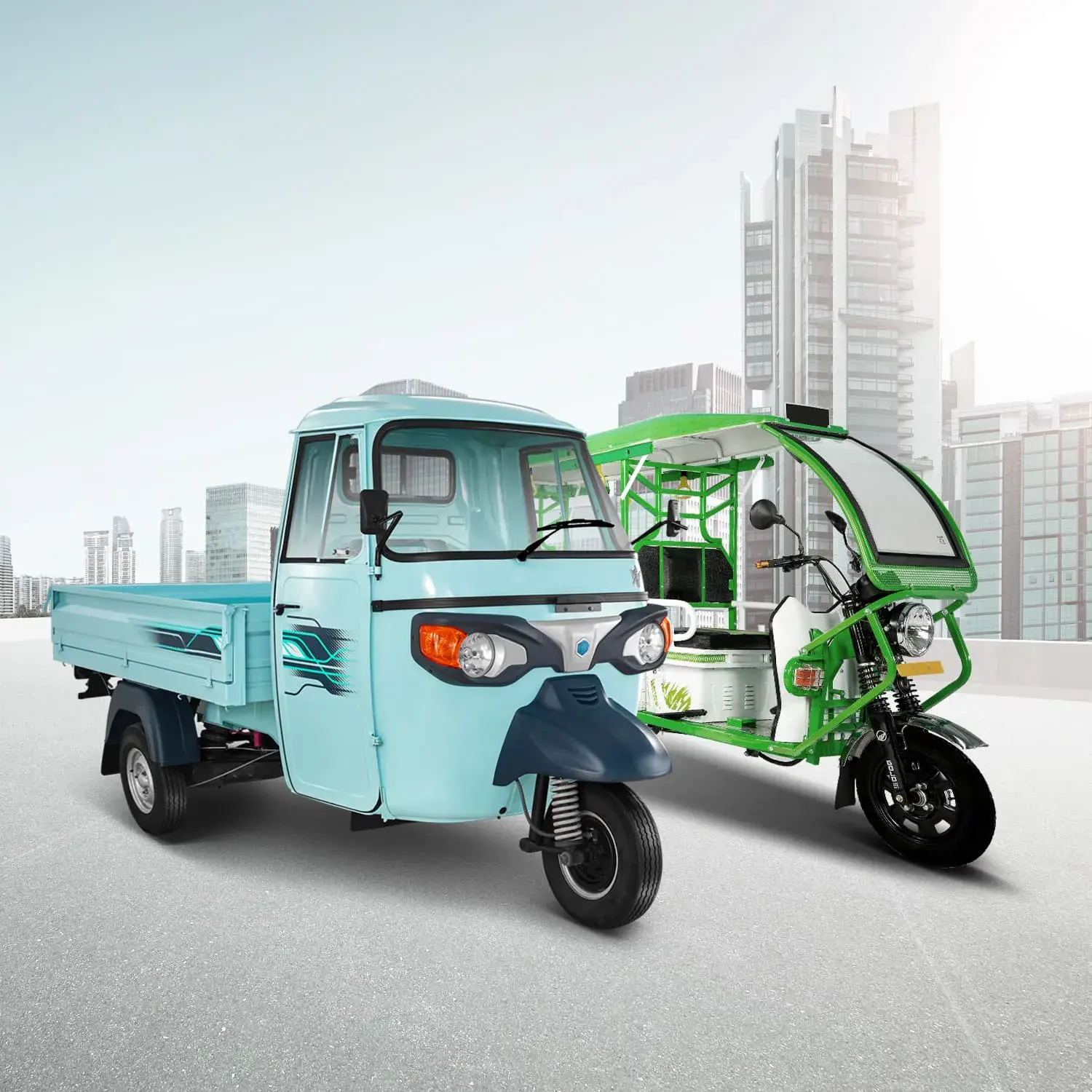 E-Rickshaw & E-Cargo